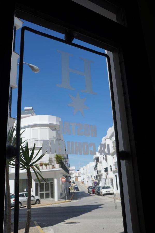 Hostal La Conilena Conil De La Frontera Buitenkant foto