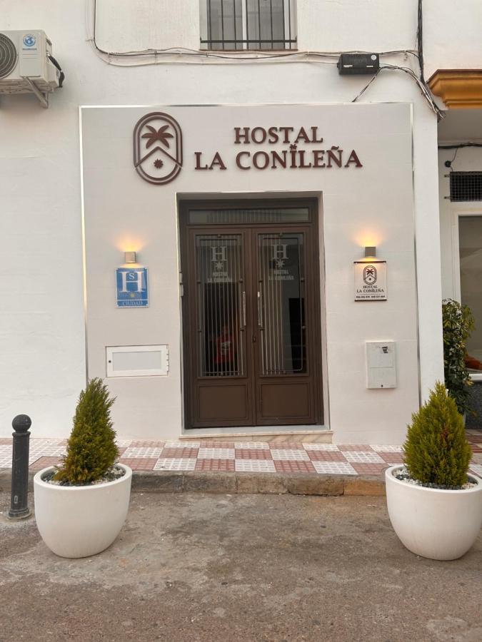 Hostal La Conilena Conil De La Frontera Buitenkant foto