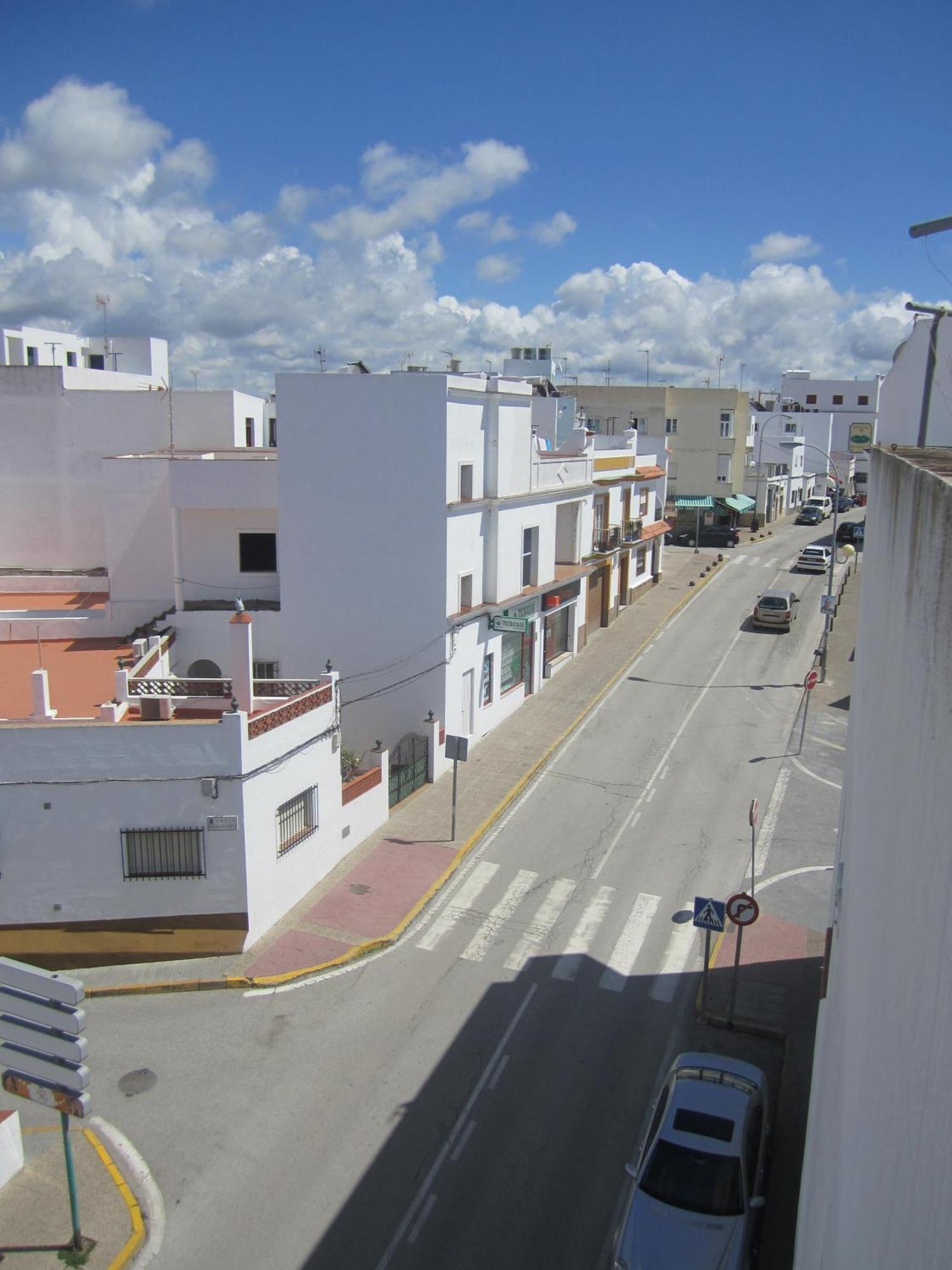Hostal La Conilena Conil De La Frontera Buitenkant foto