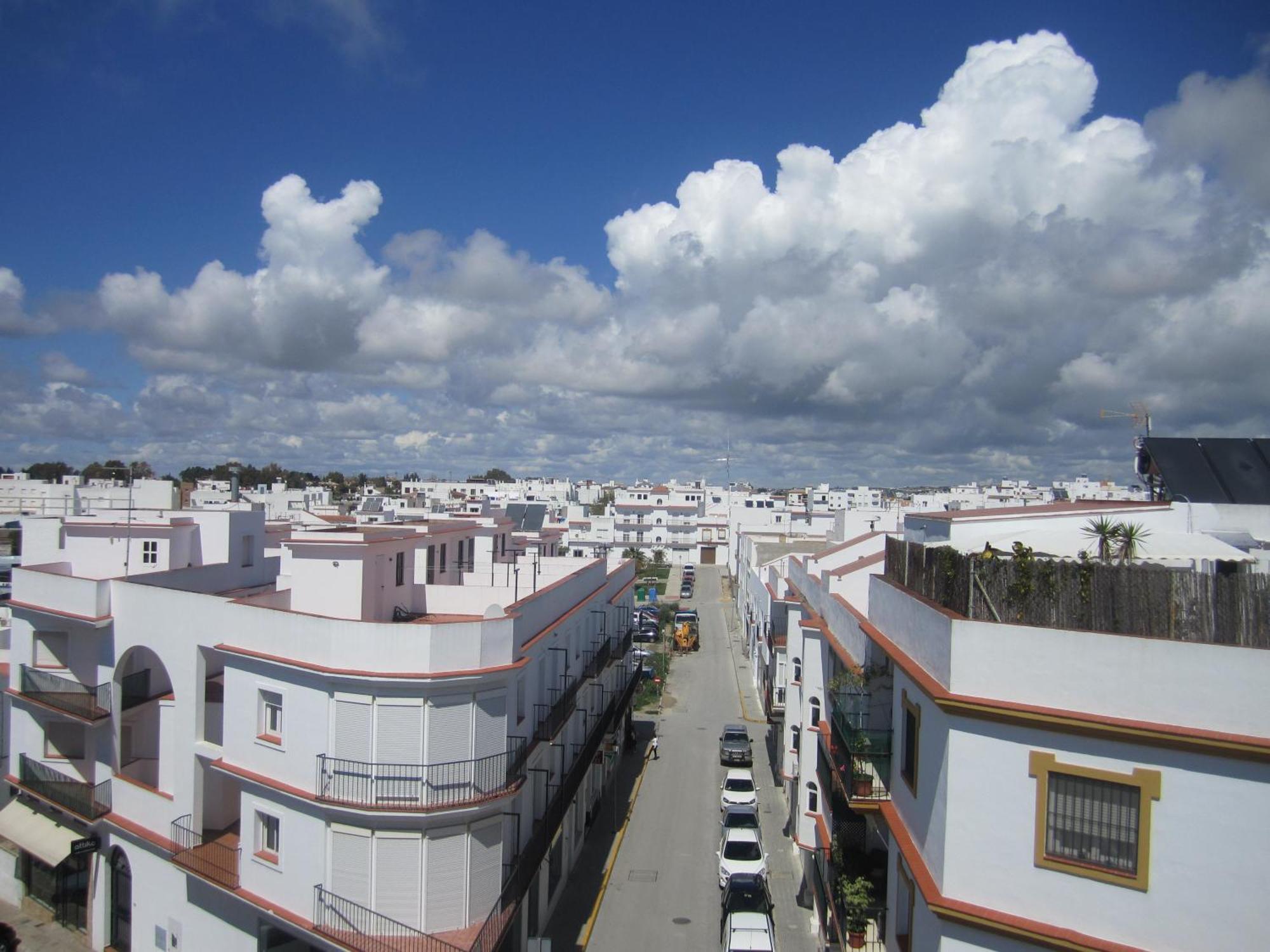 Hostal La Conilena Conil De La Frontera Buitenkant foto