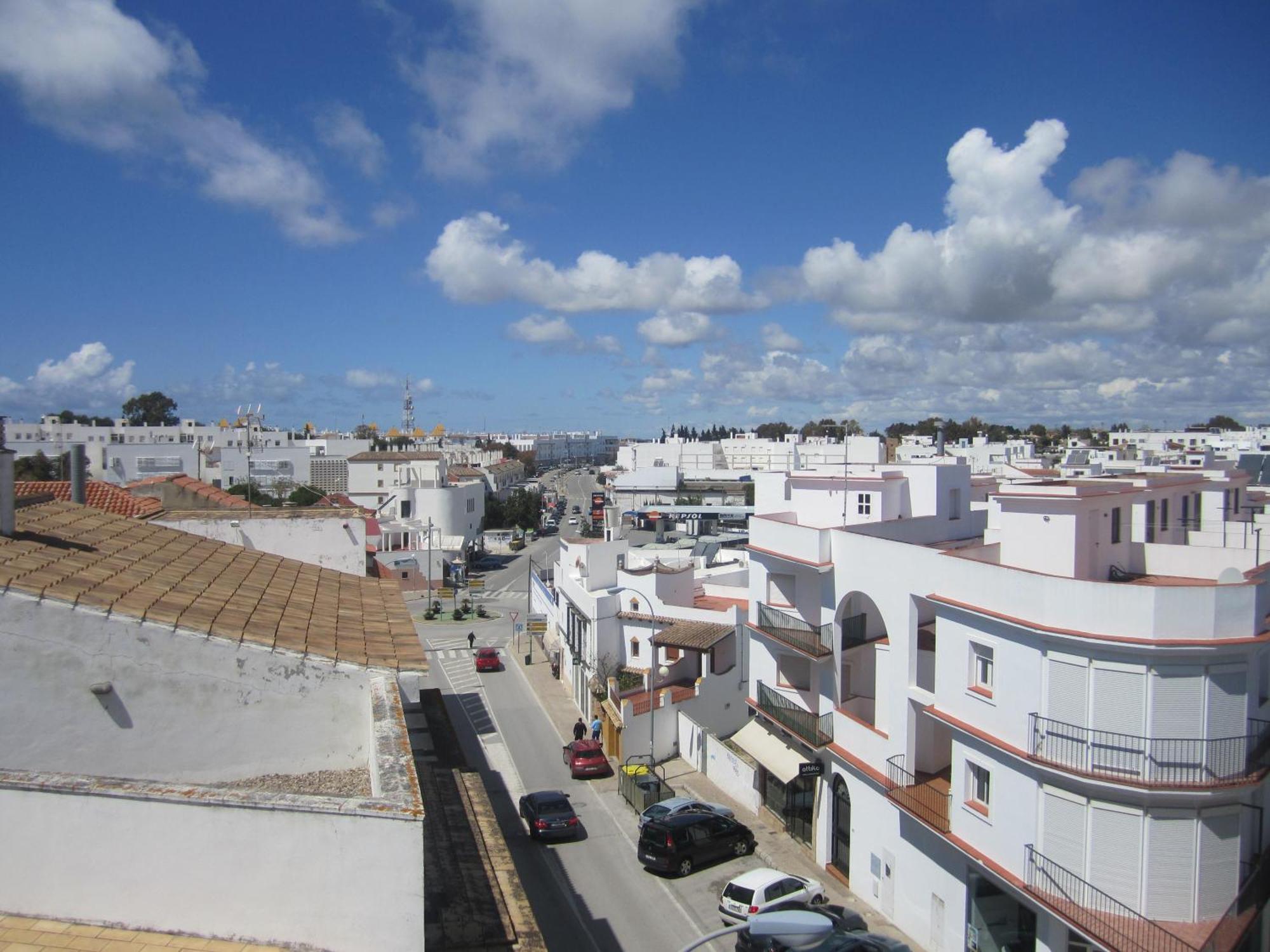 Hostal La Conilena Conil De La Frontera Buitenkant foto