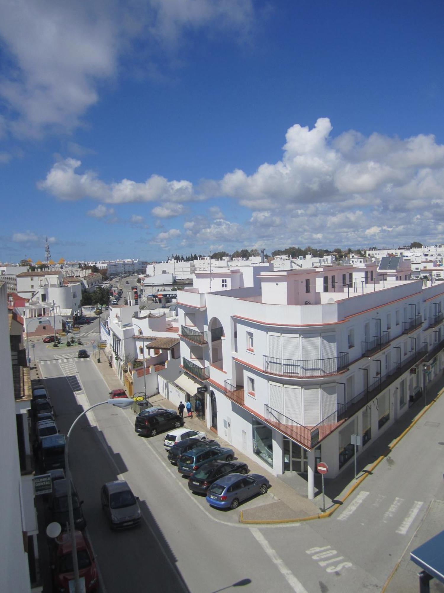 Hostal La Conilena Conil De La Frontera Buitenkant foto